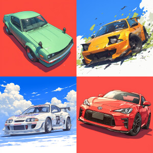 draw a logo for a Toyota car model called Celica