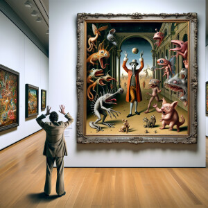 Hyperrealistic photographic representation: exhibition at the Pr...