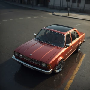 Coche pequeño sobietico