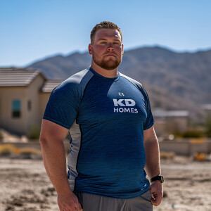 Curtis Kowe at age 26 a Caucasian male beginning transition into...