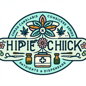 Create a logo for a company called The Hippie Chick. The company...