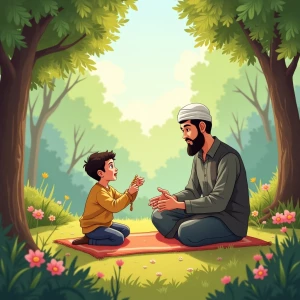 Prompt 2 (Children’s Storybook Style):
“Illustrated children’s b...