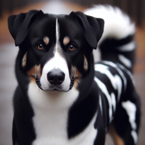 Australian Cattle dog,siiberian husky, American fox hound mix do...