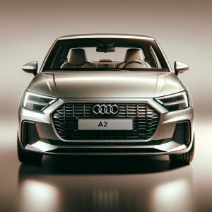 Audi A2 print