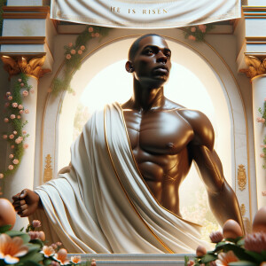 ultra 3-D realistic, perfect anatomy, perfect proportions, afric...