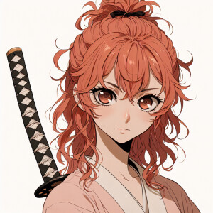 The teenage daughter of Sakura Haruno and Ichigo Kurosaki. Beaut...