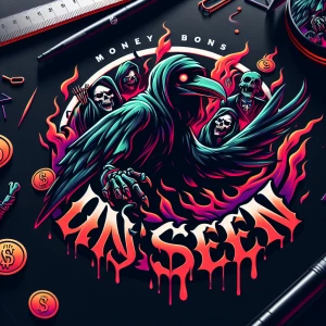 Design a circular digital art ,hyper realistic ,mascot logo type...