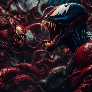 the Venom symbiotes and variance, Venom, Carnage, Anti-Venom, To...