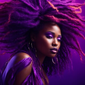 Generate an ultra-high resolution, 3D image of a stunning Africa...