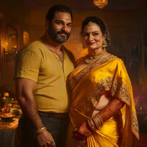 PhotoRealism,a man muscular beefy ,sweaty criminal,celebrating d...