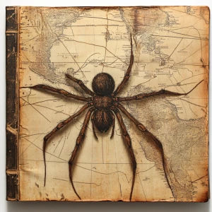 Show a picture of a book cover with the story about a man from t...