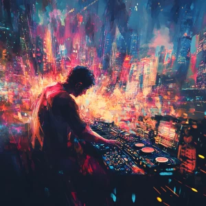 Electronic Party music cover