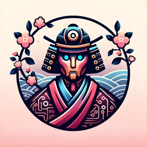 What a fantastic concept! Blending the traditional shogun imager...