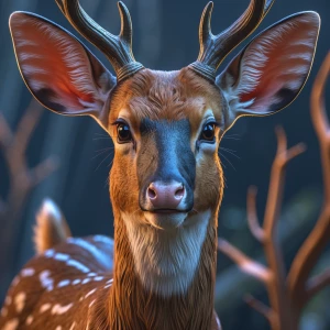 Female in the buck