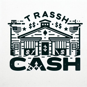 Minimal Logo for YouTube show that takes place in American priso...