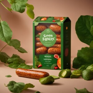 Design a visually appealing and environmentally friendly packagi...