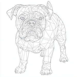 Generate a coloring book-style image in hyper realistic style fe...