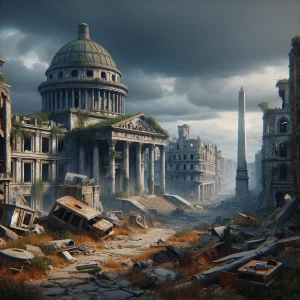 Post-Apocalyptic Wasteland