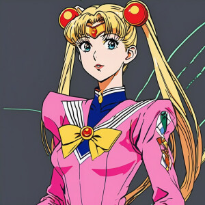 1990s anime screencap, girl a plugsuit, standing with hands on h...
