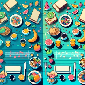 I need to make two one-minute stop-motion videos, one with music...