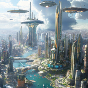 How will the future city look like