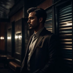 A picture of the most handsome man. The kind of man women would...