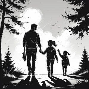 Illuminated by natural light and evoking a cheerful and upliftin...