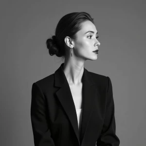 ““Embracing simplicity, because elegance never goes out of style...