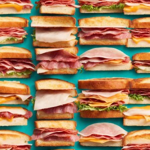 Tostados de jamón y queso