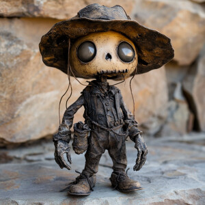 The Miner Forty-Niner: A ghostly miner from the Gold Rush era, f...