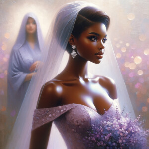 Illustrate a high-resolution, glossy oil painting using airbrush...