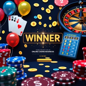 **Image Prompt for an Online Casino Business:**

- **Theme**:...