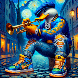 Prompt: Create a digital art portrayal in airbrushed glossy hype...