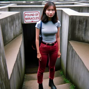 Real photo taken with 90s disposable camera. Pretty Asian 20-yea...