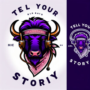 Create a powerful, dynamic, creative logo for a brand creation a...