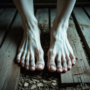 Beneath the floorboards, where the sun never dares to tread, lie...