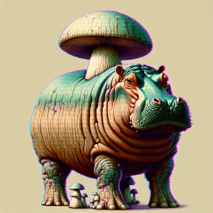 Create an image of a photorealistic hyperdetailed vector trap gl...