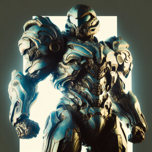 Ironman  in the style of Yautja's (Hunter Predator),ultra-detail...