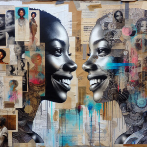 The collaboration between artists Stoddard, Drepina and Shaden p...