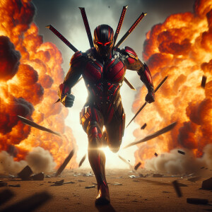 Full length body Photography: Foreground: very detailed characte...