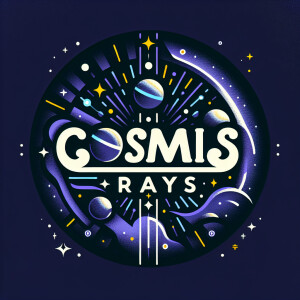 Logo that says Cosmic Rays