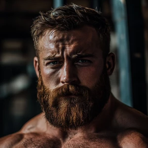 In a world where strength meets determination, he stands as a te...