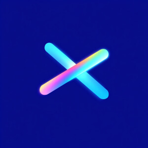 An attractive, modern logo similar to application logos With tex...