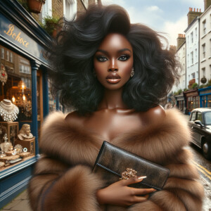 Craft a detailed, realistic illustration capturing the essence o...