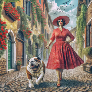 hyper-realistic hyper detailed cartoonish whimsical image of a 1...