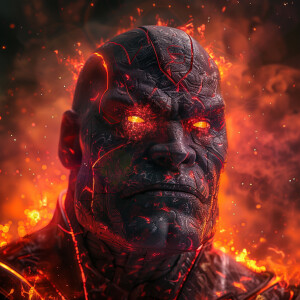 Darkseid, 8k resolution, HDR, masterpiece, ultra-detailed, ultr...