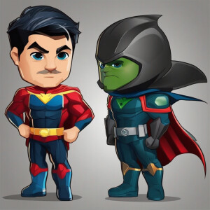 Use this image and create a superhero: 
 https://th.bing.com/th...