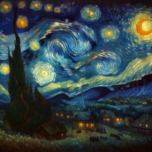 Starry night insp
