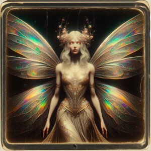 In the faded hues of a polaroid neo-noir photograph, a zealously...