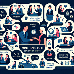 I need a picture describing my English mini course. In the cours...